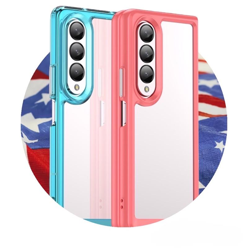 Ốp lưng dành cho Galaxy Z Fold 4, Z Flip 4 nhựa dẻo nhẹ thời trang