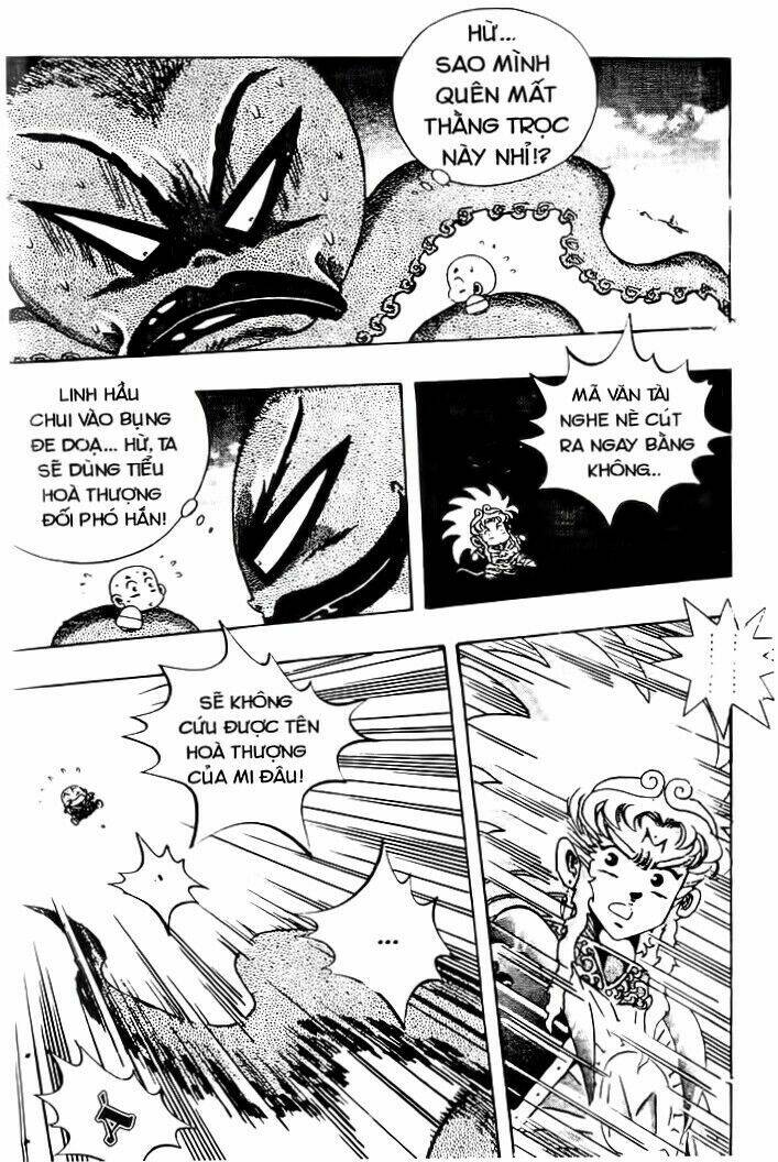 tiểu hòa thượng hd remake chapter 71 12