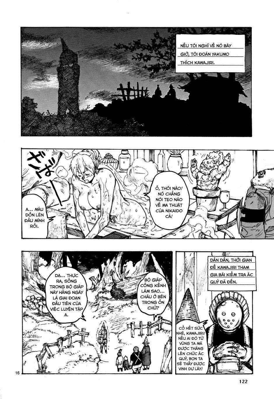 thế giới ma thuật và kẻ mất trí chapter 54 17