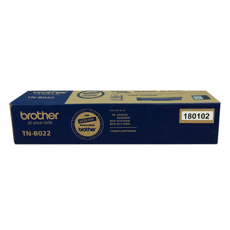 Mực In Cho Máy HL-B series Brother TN-B022 Toner - Hàng Chính Hãng