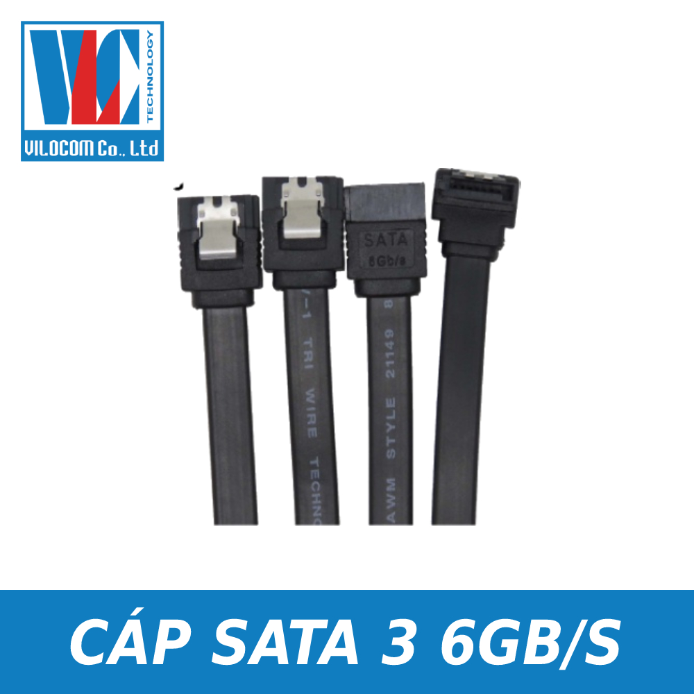 Dây cáp SATA 3 6gb/s-Tốc Độ Cao