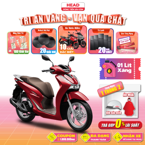 Xe Máy Honda SH125 Cao Cấp ABS  2023