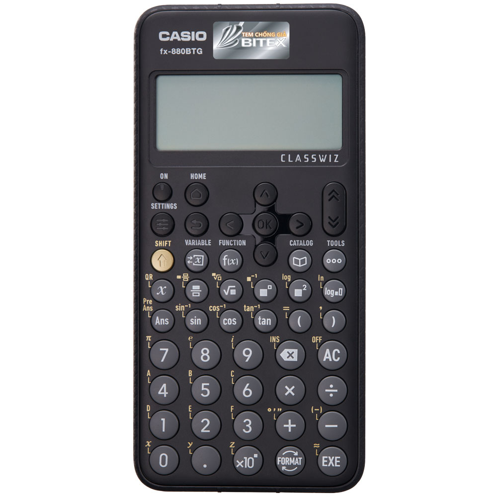 Máy Tính CASIO FX-880BTG