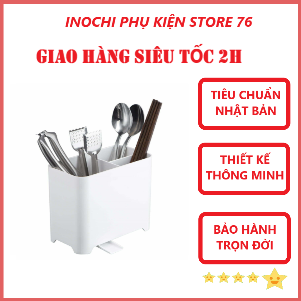 Hộp Đựng Đũa YoKo Sản Xuất Theo Tiêu Chuẩn Nhật Bản ( Tặng Kèm Khăn Lau PaKaSa ) - Hàng Chính Hãng - màu ngẫu nhiên