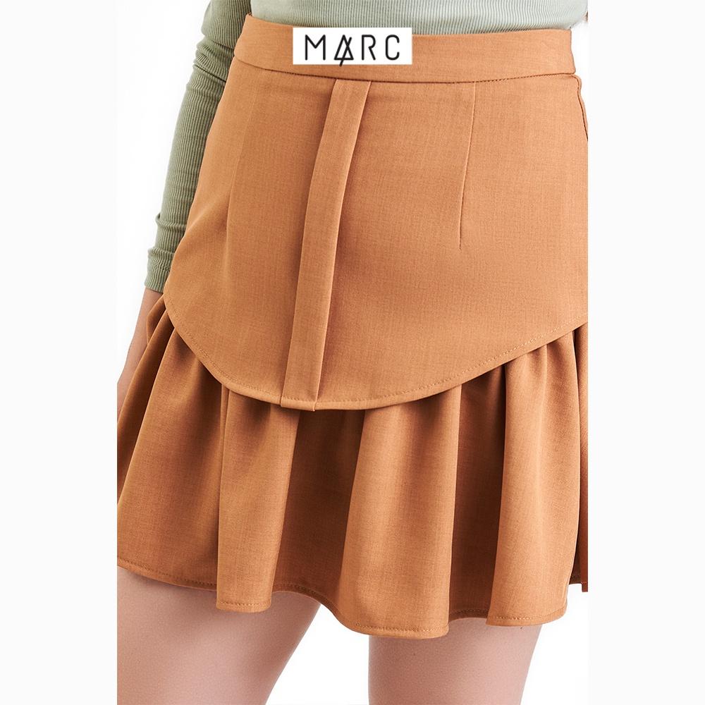 Váy mini nữ MARC FASHION form A đắp tầng FASH090222