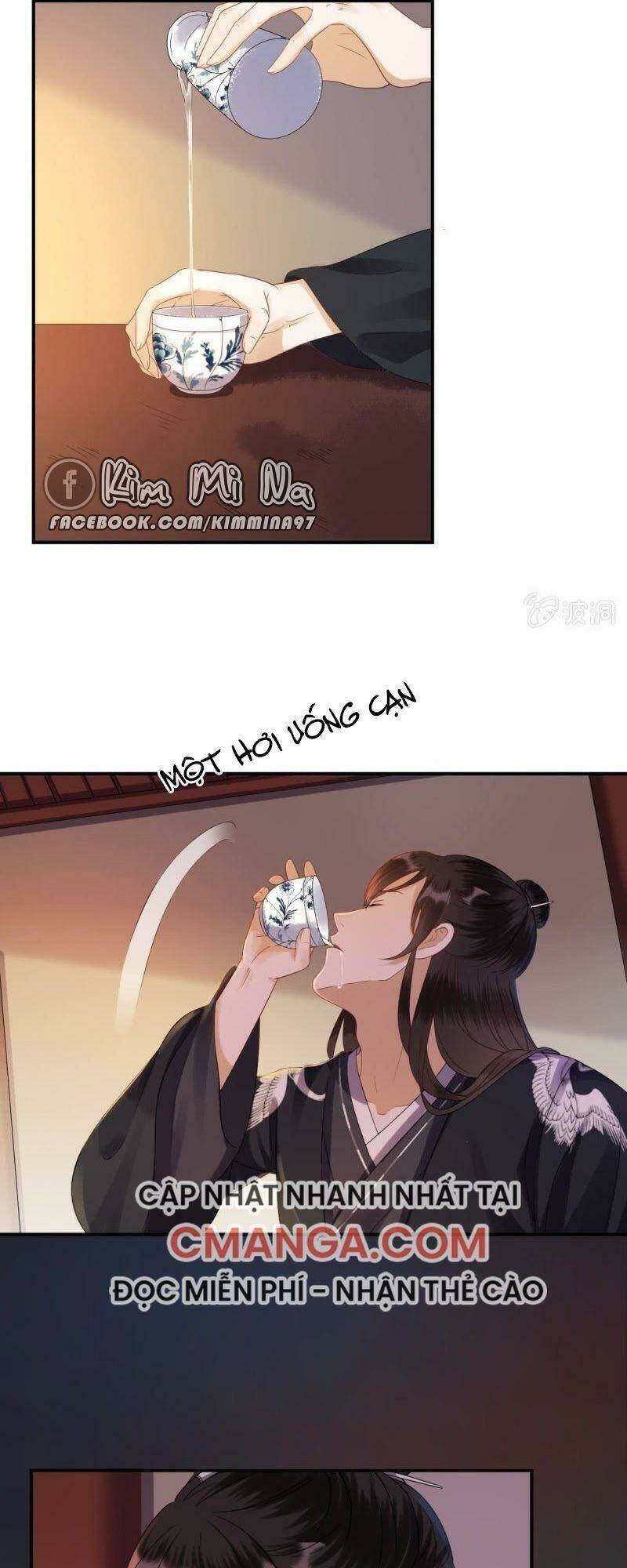 vương gia kiêu ngạo quá khó cua chapter 78 3