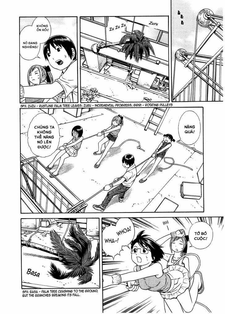 chikyuu no houkago chapter 27 13