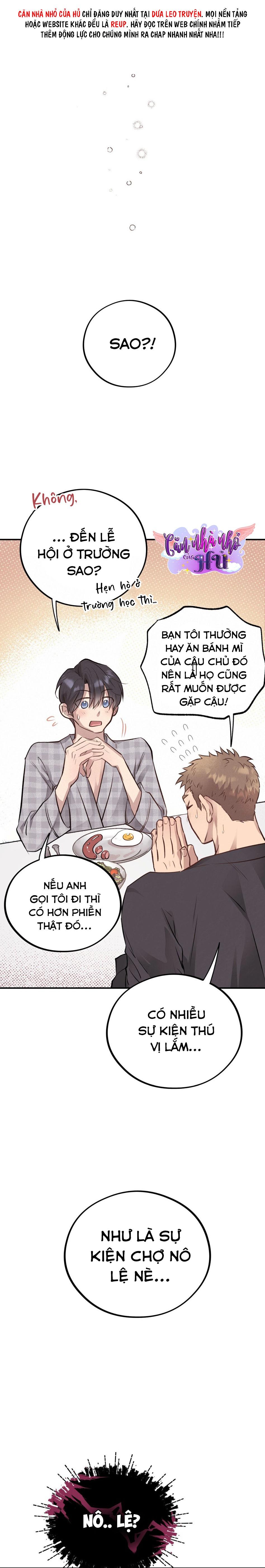 mật gấu chapter 20 25