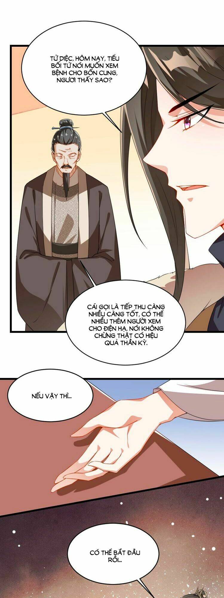 thái tử điện hạ, nô tài có hỉ rồi chapter 8 10