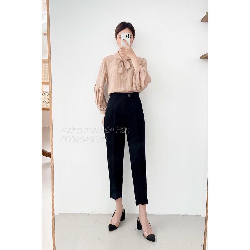 Quần Baggy Công sở cơ bản(701)
