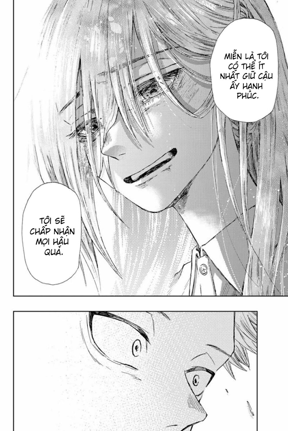 the fragrant flower blooms with dignity - kaoru hana wa rin to saku chapter 6 18