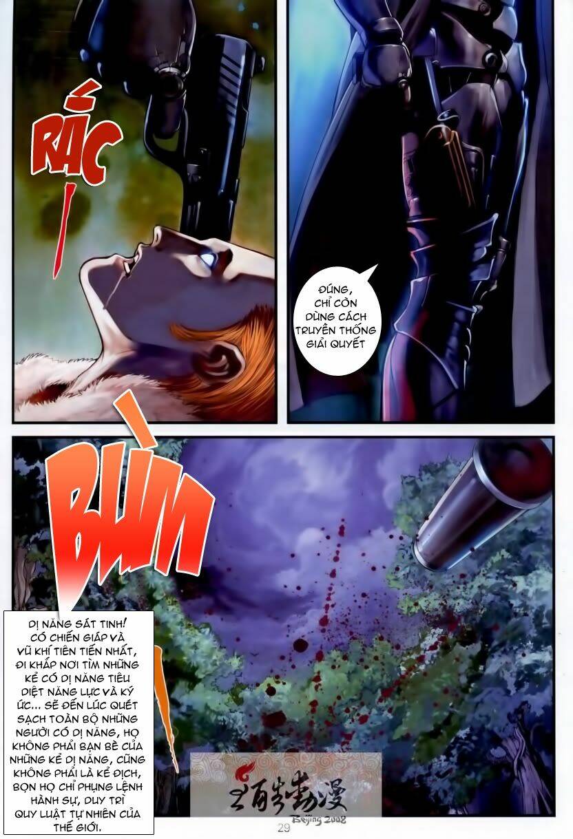 thần chi lĩnh vực chapter 17 29