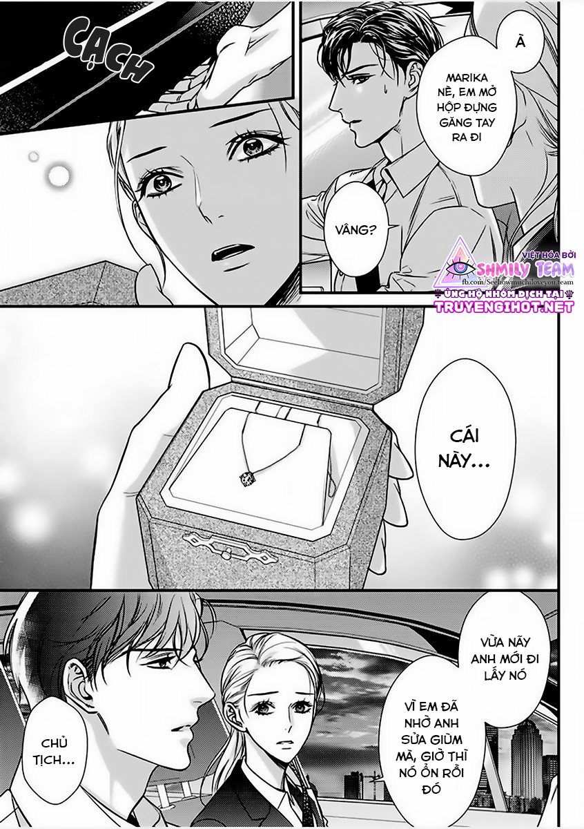 tình yêu bắt đầu từ đêm tuyệt vời nhất - đêm nay chủ tịch công ty giàu có lại làm tôi ướt đẫm một lần nữa chapter 5.1 10