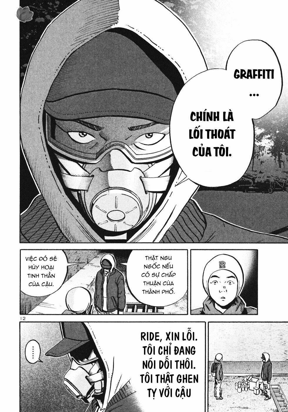 giấy báo tử chapter 27 13