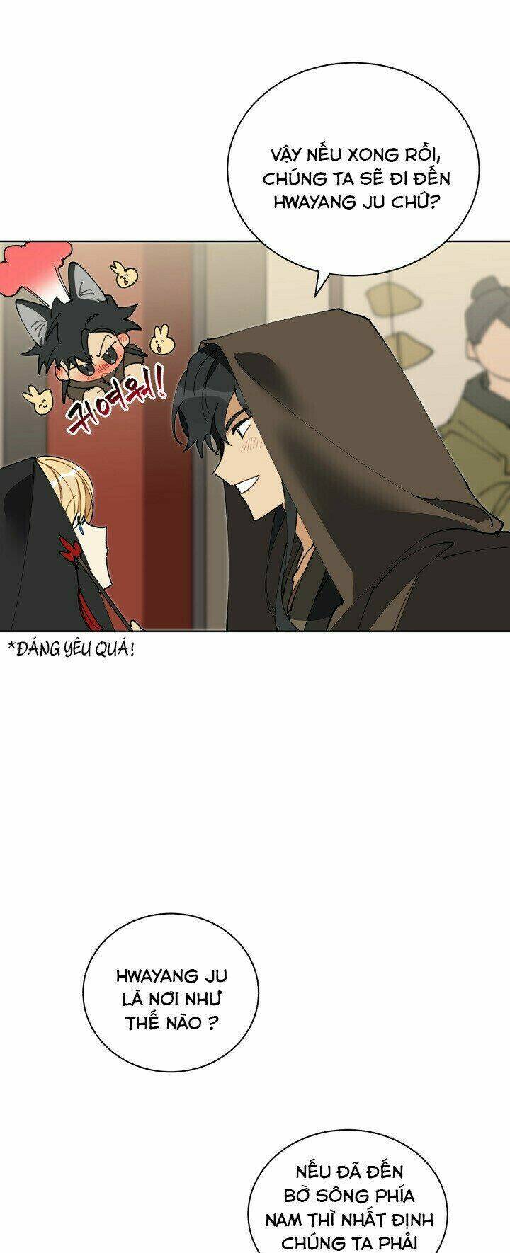 quái thú với hoa chapter 62 9