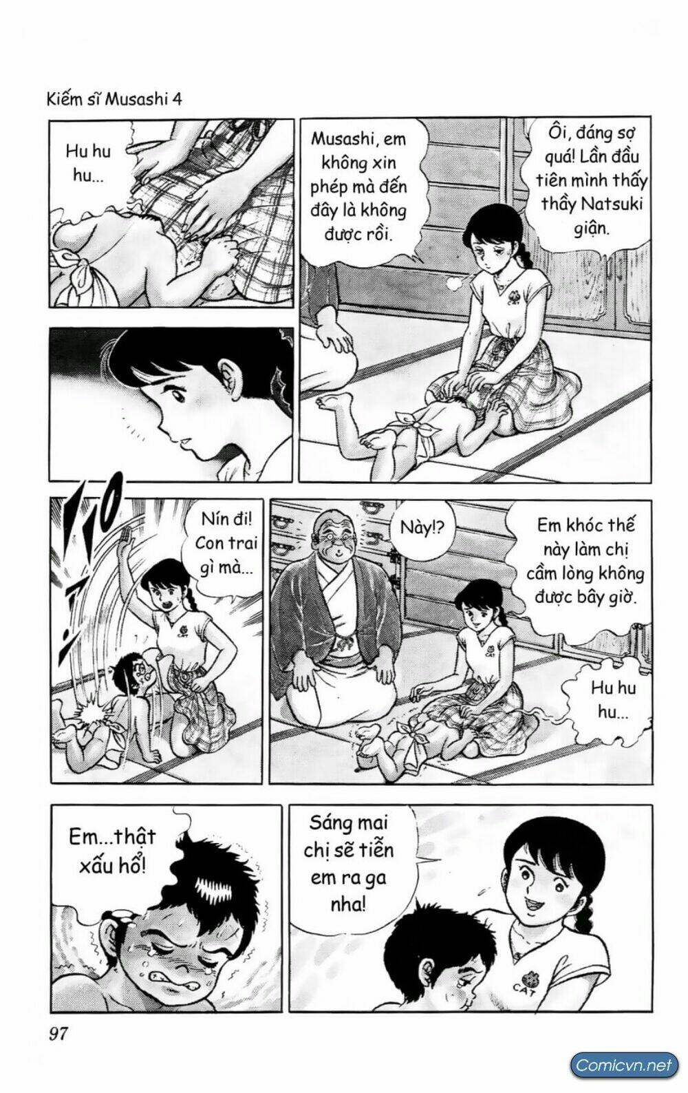 kiếm sĩ musashi chapter 30 13