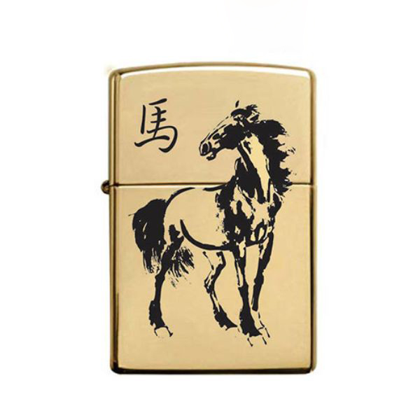 Bật Lửa ZIPPO NGỰA 21