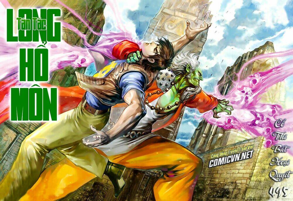 tân tác long hổ môn chapter 495 1