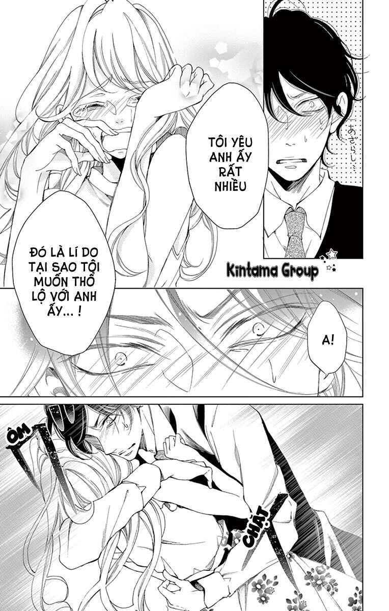 shitsuji-tachi no chinmoku chapter 8 45