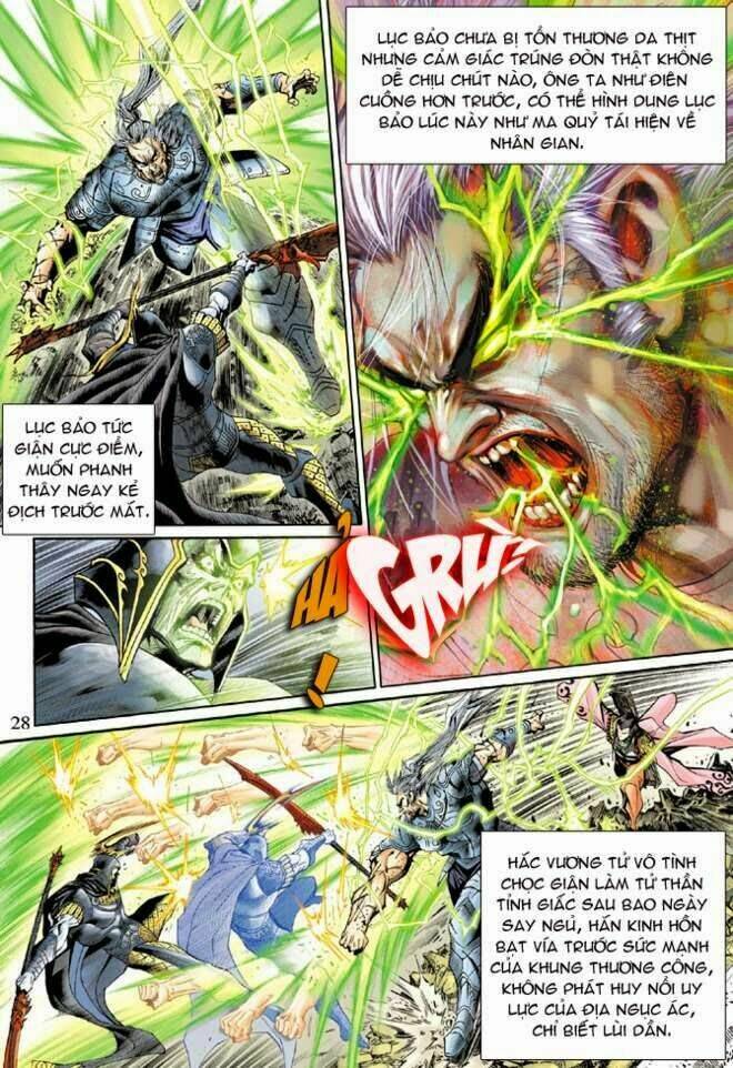 thần binh huyền kỳ 3+3.5 chapter 15 27
