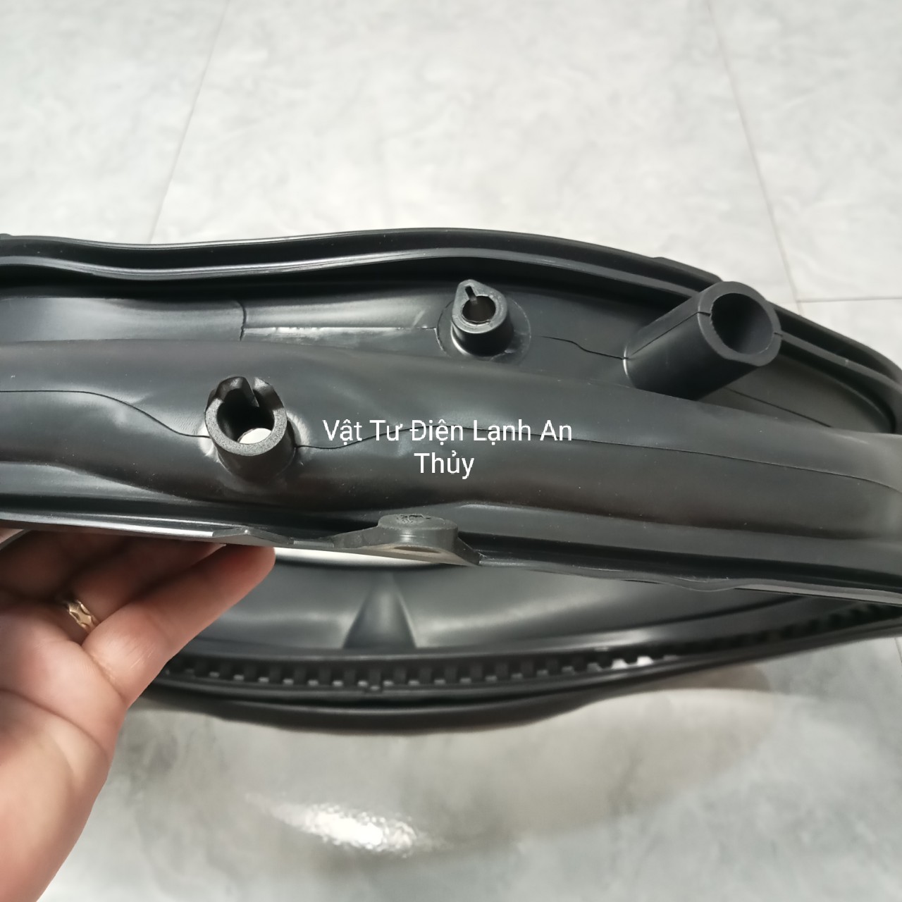 Gioăng cửa máy giặt cho Aqua 3 lỗ - zoăng cửa máy giặt Aqua 3 lỗ - ron cửa máy giặt Aqua 3 lỗ