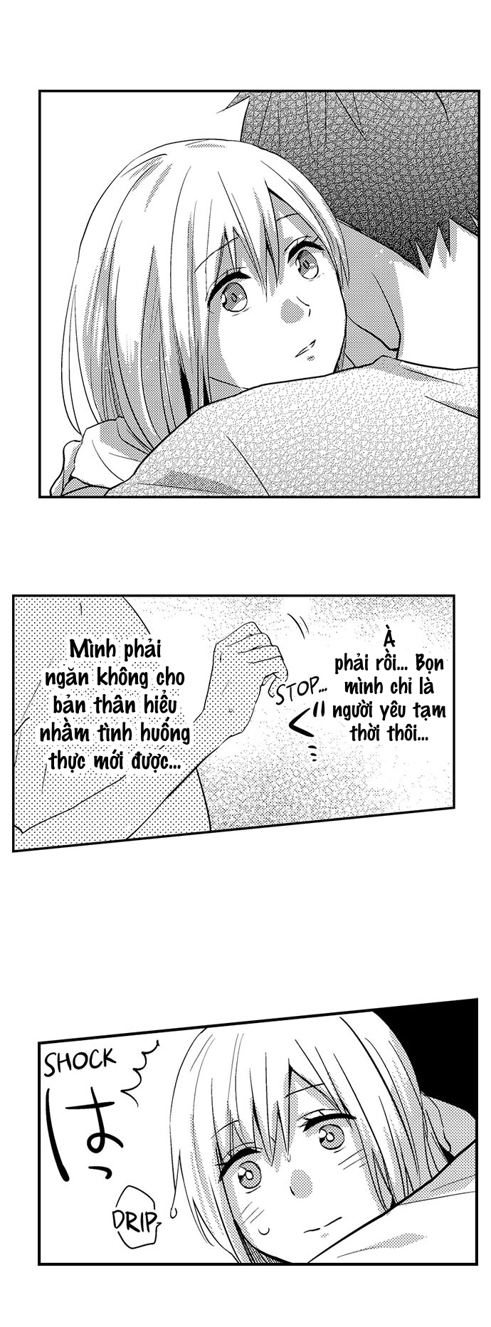 cơ bắp của tôi có khiến em bị kích thích? chapter 18.1 9