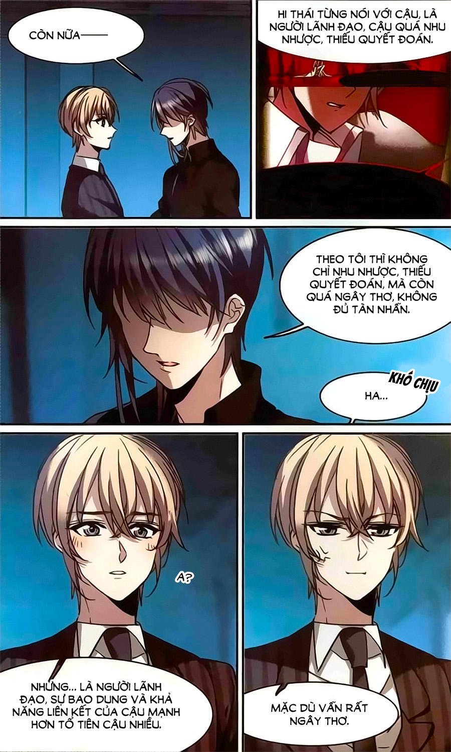 huyết tộc cấm vực chapter 117.2 15