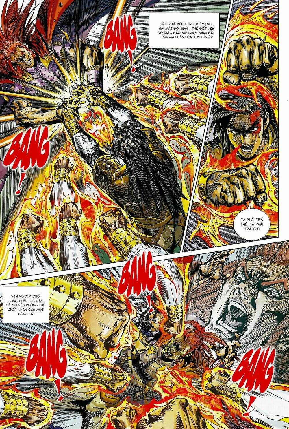 xuân thu mãnh sĩ chapter 15.2 9