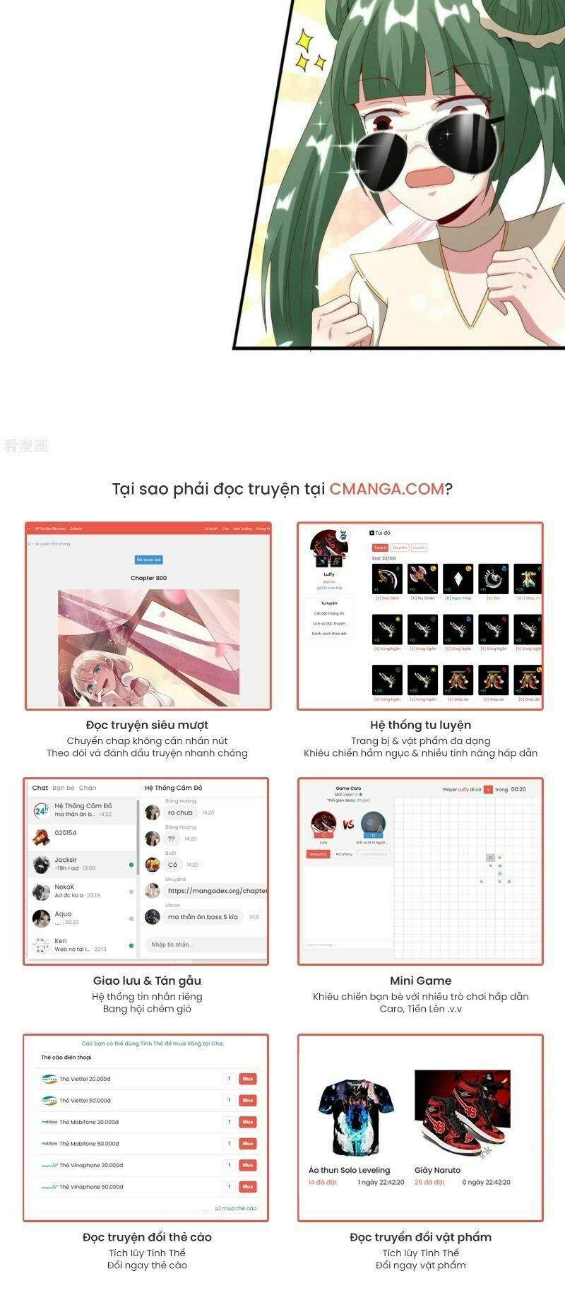 vòng bạn bè mạnh nhất của tiên giới chapter 76 18