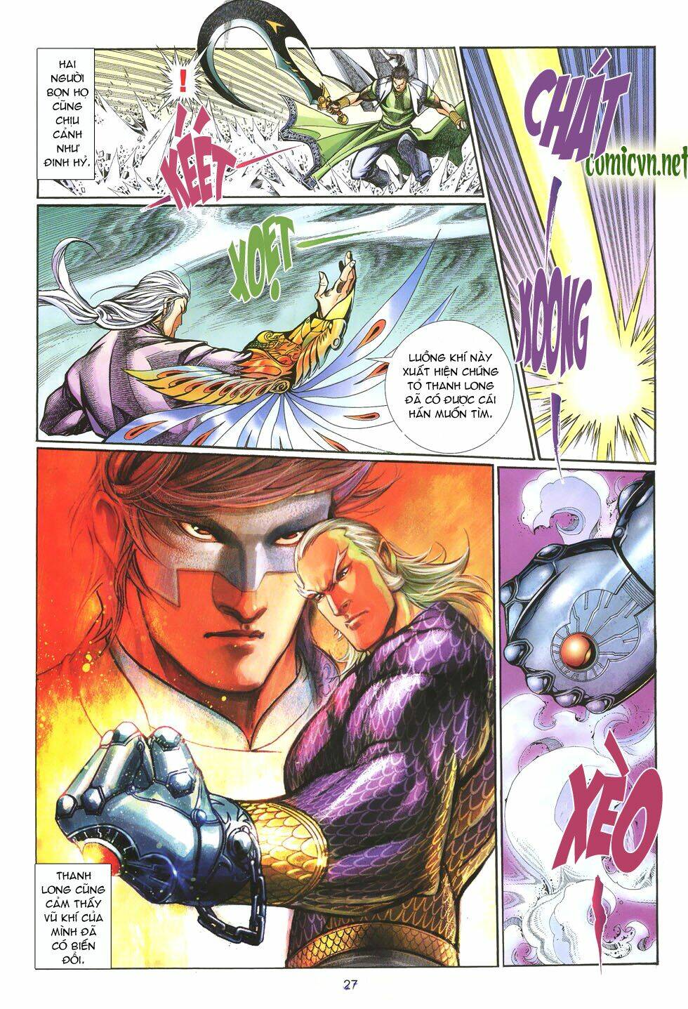 thất chủng vũ khí chapter 13 27