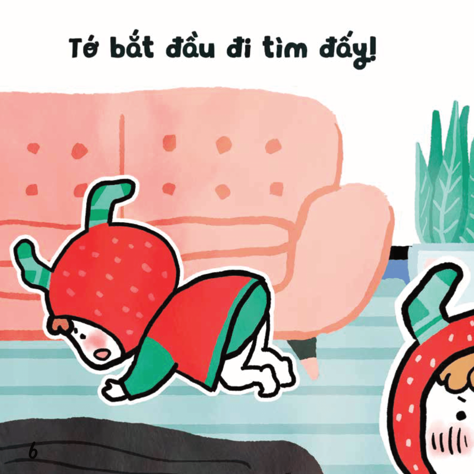 Ehon Em Bé Hạnh Phúc - Bé Vui Bé Khỏe: Chơi Trốn Tìm