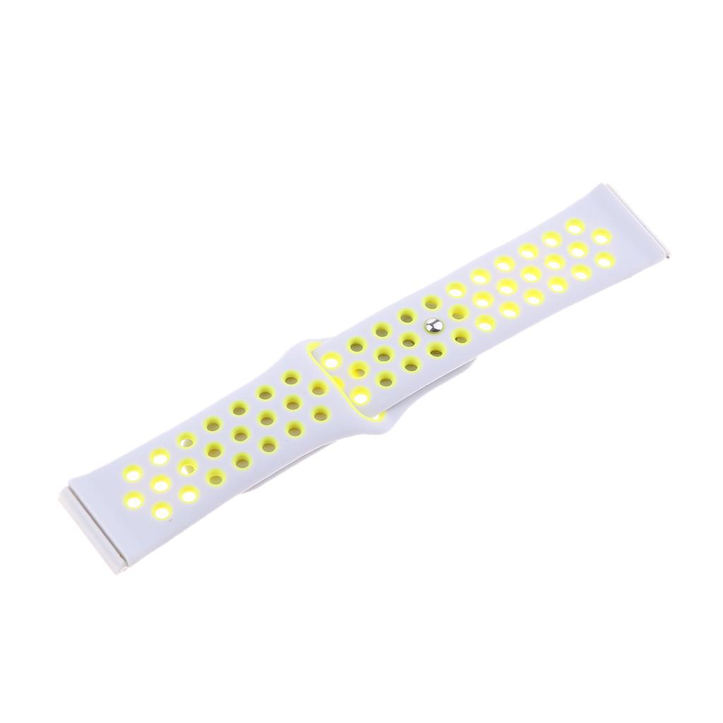 23mm Smart Bracelet Wristband, Soft Silicone Wrist Band Strap Belt for Fitbit Blaze Sport Watch
