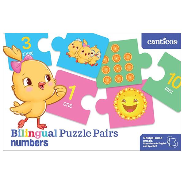 Bilingual Puzzle Pairs: Numbers