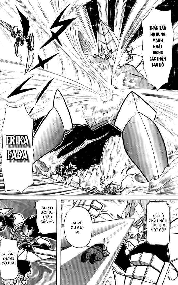 hiệp sĩ giấy - origami fighter chapter 40 7