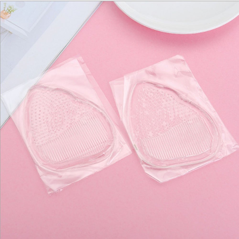 Combo 2 Lót giầy vải, silicon chống đau gót chân