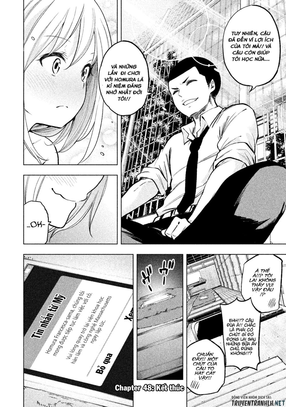 thế quái nào cô giáo lại ở đây!? chapter 48 15