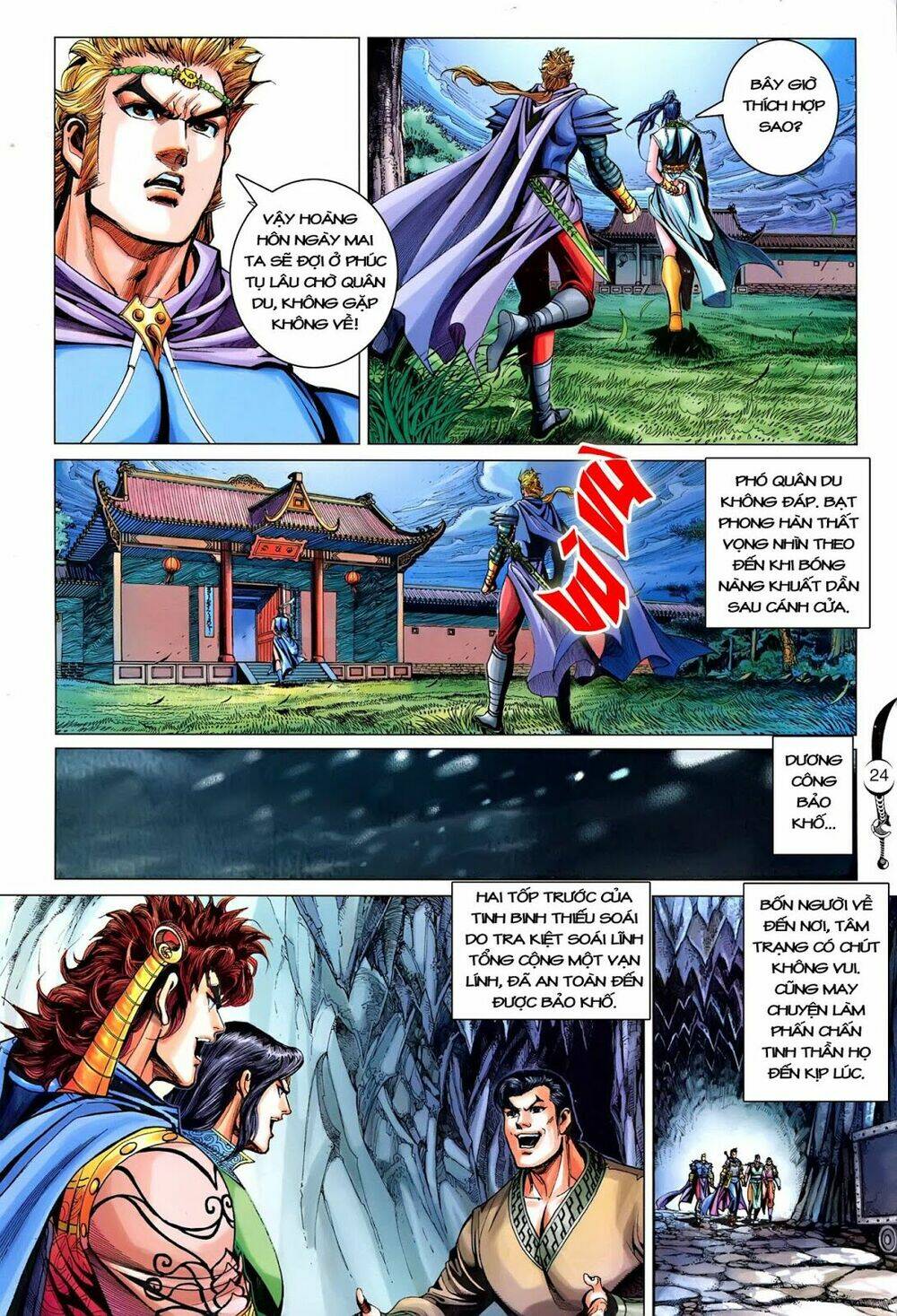 đại đường song long truyện chapter 220 25