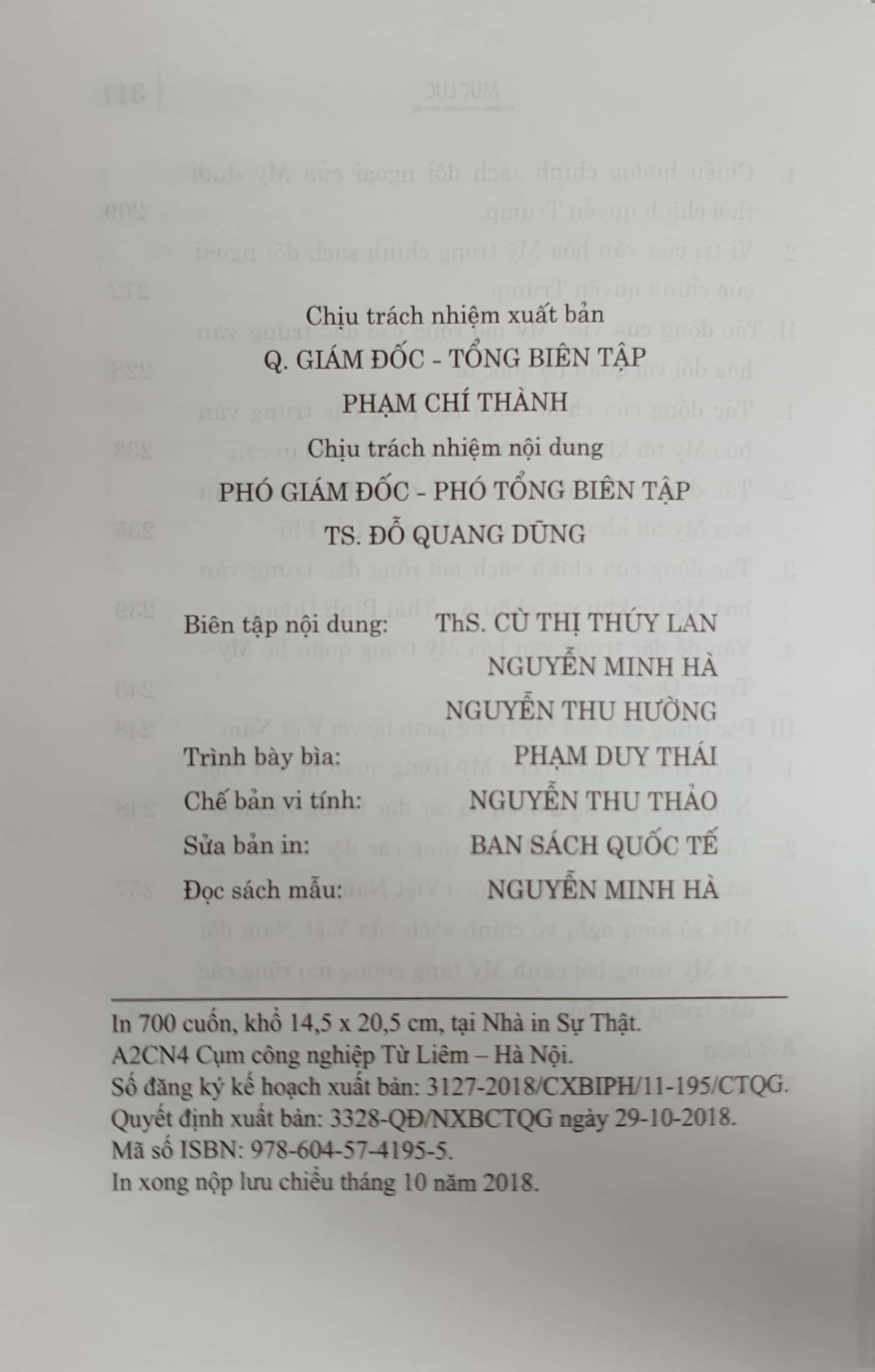 Đặc trưng văn hóa Mỹ và tác động tới chính sách đối ngoại của Mỹ