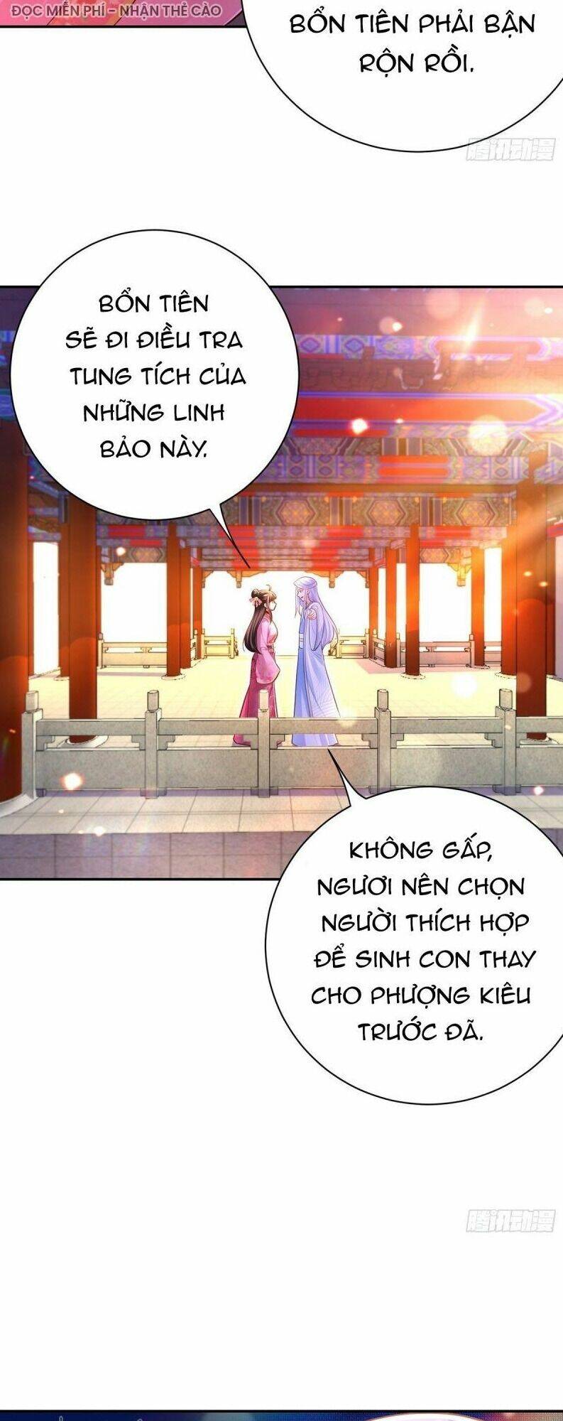 ngã tại hậu cung đương đại lão nữ chapter 40.5 19