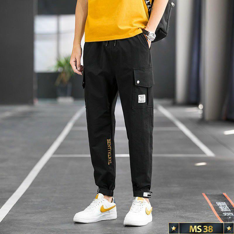Quần jogger nam nữ túi hộp cao cấp vải kaki xịn hàng quảng châu siêu cấp Phuongnamshop20 11r
