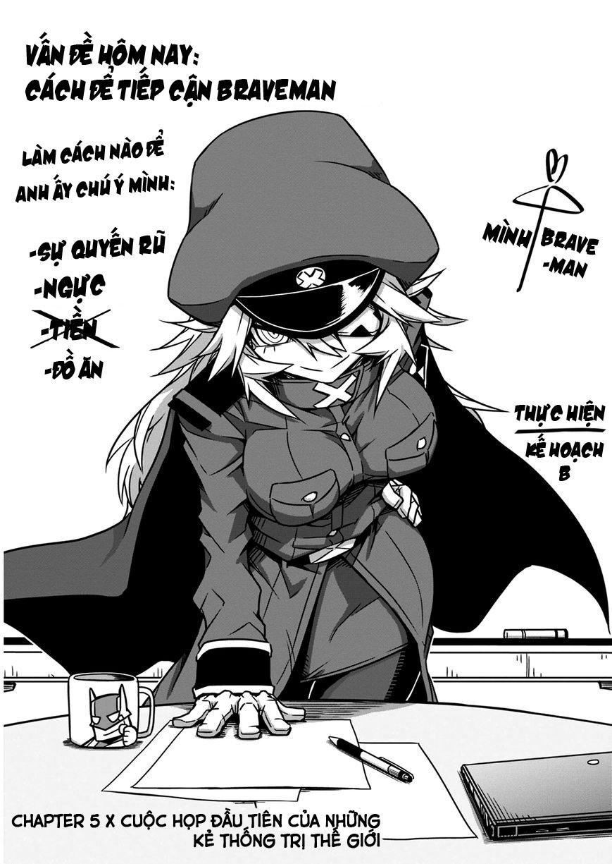 Zannen Jokanbu Black General-San Chapter 5 1