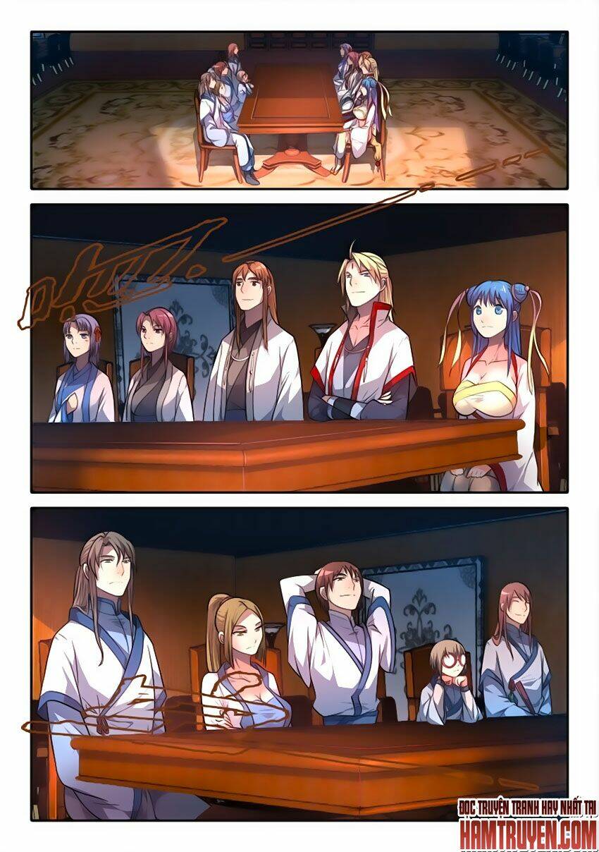 trước kia có tòa linh kiếm sơn chapter 171 3