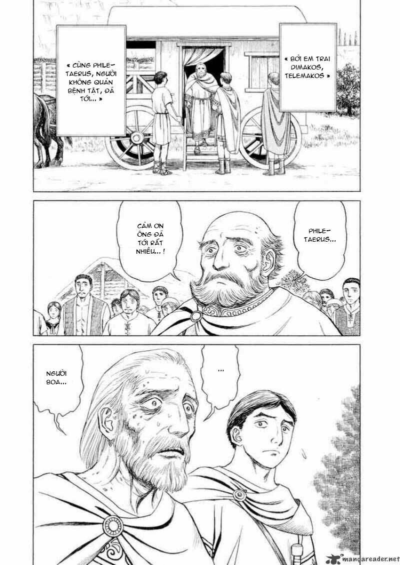 thư ký của alexandros đại đế chapter 35 9