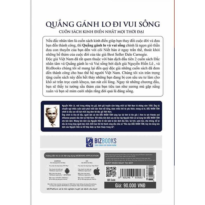 SÁCH-Quẳng Gánh Lo Đi Và Vui Sống-8935246919163