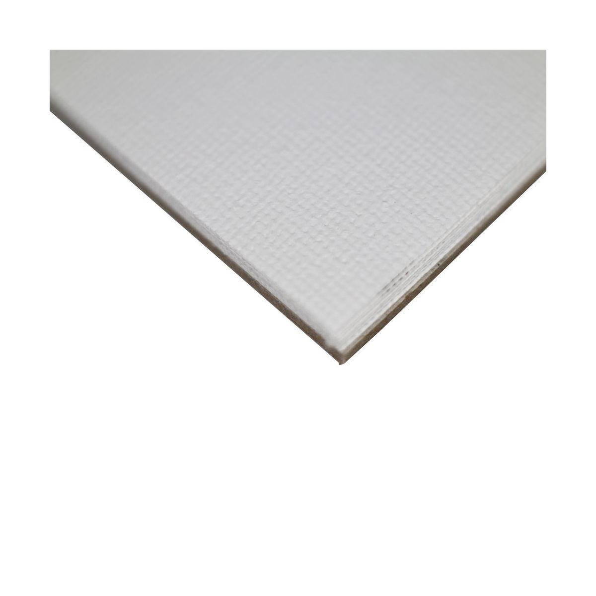 Vải Canvas Dạng Sổ Mont Marte Dùng Để Vẽ Màu Acrylic/ Sơn Dầu - 280GSM - 10 Tờ/Quyển - A3/A4/A5