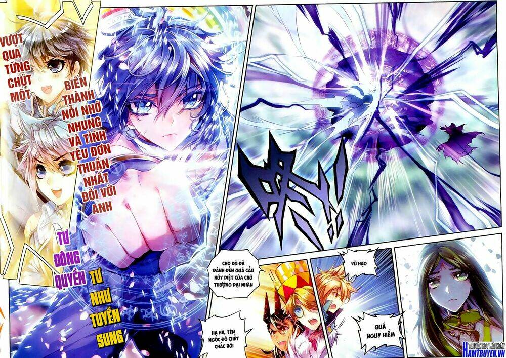đấu la đại lục ngoại truyện thần giới truyền thuyết chapter 29 10