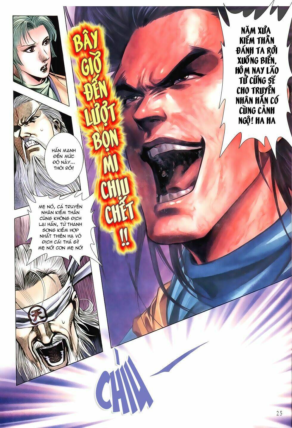 thục sơn kiếm hiệp truyện chapter 25 24