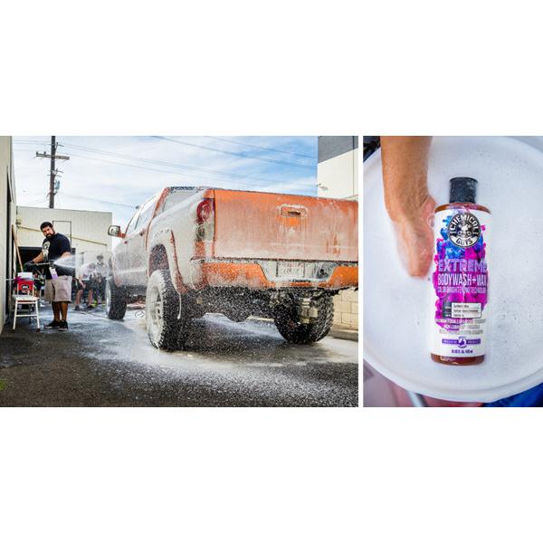 Nước rửa xe đậm đặc kết hợp wax bóng CHEMICAL GUYS &amp; EXTREME BODYWASH AND WAX CAR WASH SOAP- 473ml