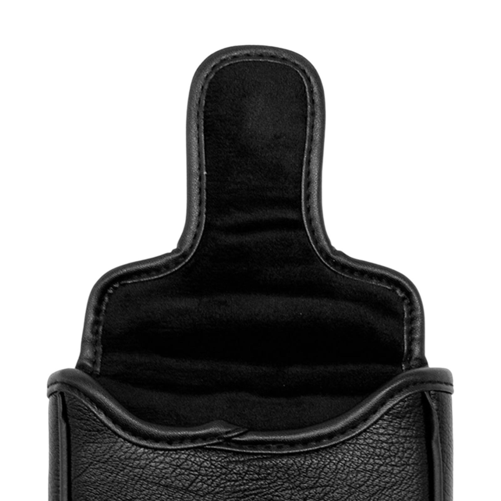Premium PU Leather Mallet Putter Cover, Putter Head Cover, Mallet Putter Headcover Golf Club Head Covers Protect Golf Clubs