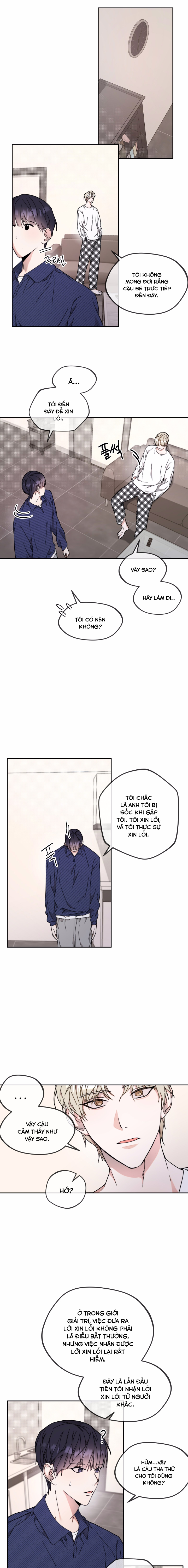 diễn xuất của cậu tệ thật đấy chapter 4 4